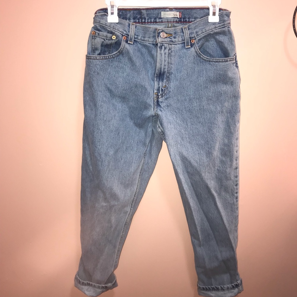 Vintage Levi mom jeans